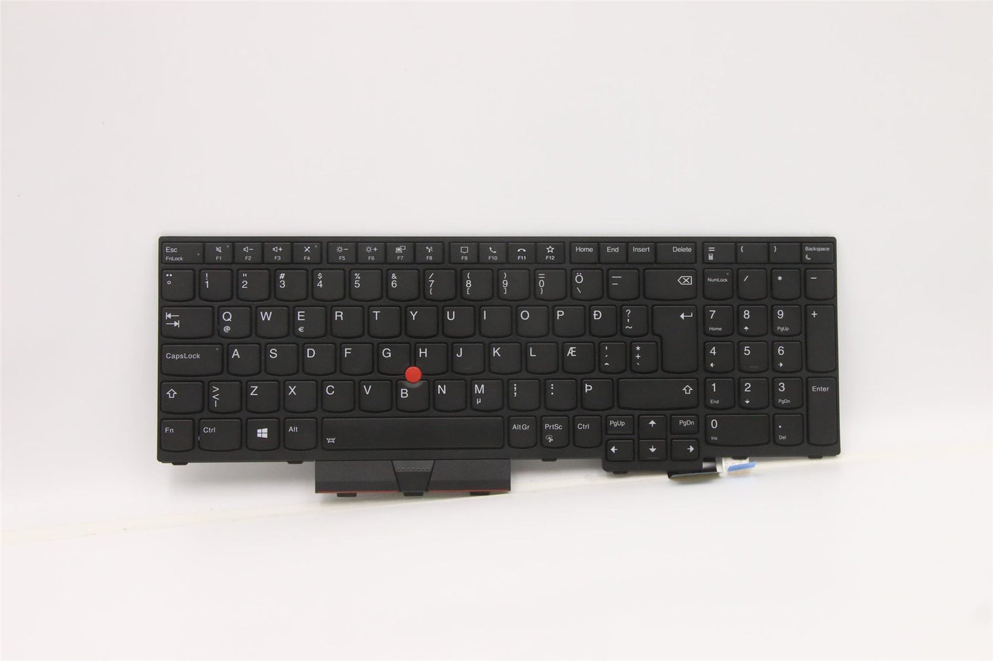 Lenovo ThinkPad T15p Gen 3 T15p Gen 2 T15p Gen 1 P15v Gen 3 Keyboard 5N20X22931