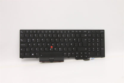 Lenovo ThinkPad T15p Gen 3 T15p Gen 2 T15p Gen 1 P15v Gen 3 Keyboard 5N20X22931