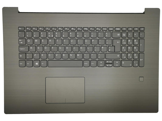 Lenovo V320-17IKB Keyboard Palmrest UK Iron Grey 5CB0N96277