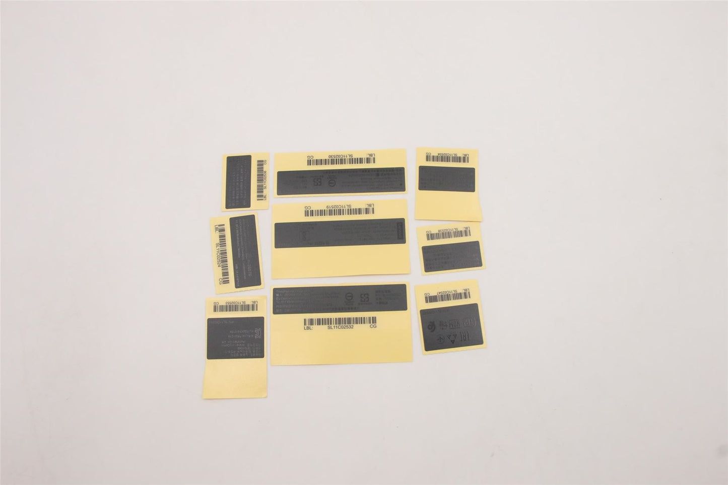 Lenovo LABEL GEO LABEL KIT,LX1 5L11C90383