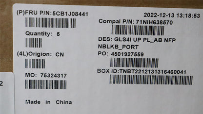Lenovo UpperCaseASM_POR C82SD PLAB NFPNBL 5CB1J08441