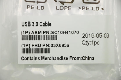 Lenovo 03X6956 FRU-USB 3.0 Cable