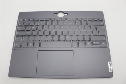 Lenovo ThinkBook G4 IRU Palmrest Cover Touchpad Keyboard Spanish Grey 5CB1L79956