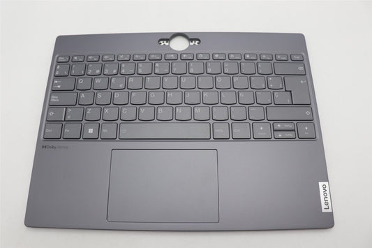 Lenovo ThinkBook G4 IRU Palmrest Cover Touchpad Keyboard Spanish Grey 5CB1L79956