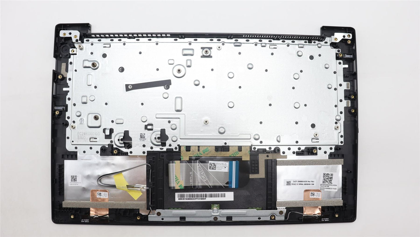 Lenovo Upper Case ASM_ENG L82YT NFP BK 5CB1K98082
