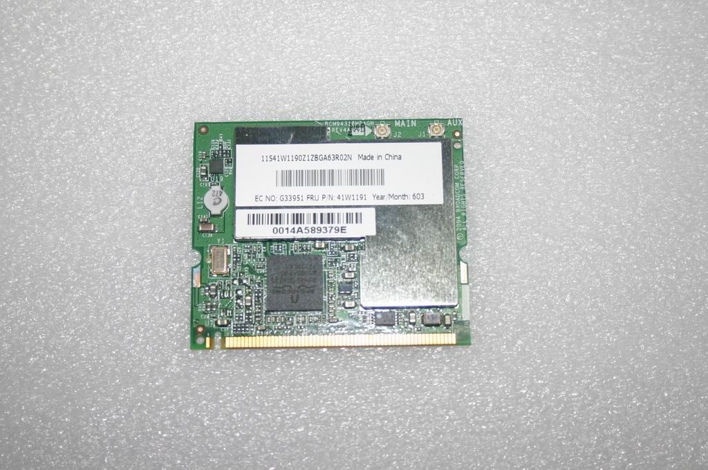Lenovo MiniPCI802.11a/b/gLenovo SKU3网卡41W1191 PCI Board 11008412