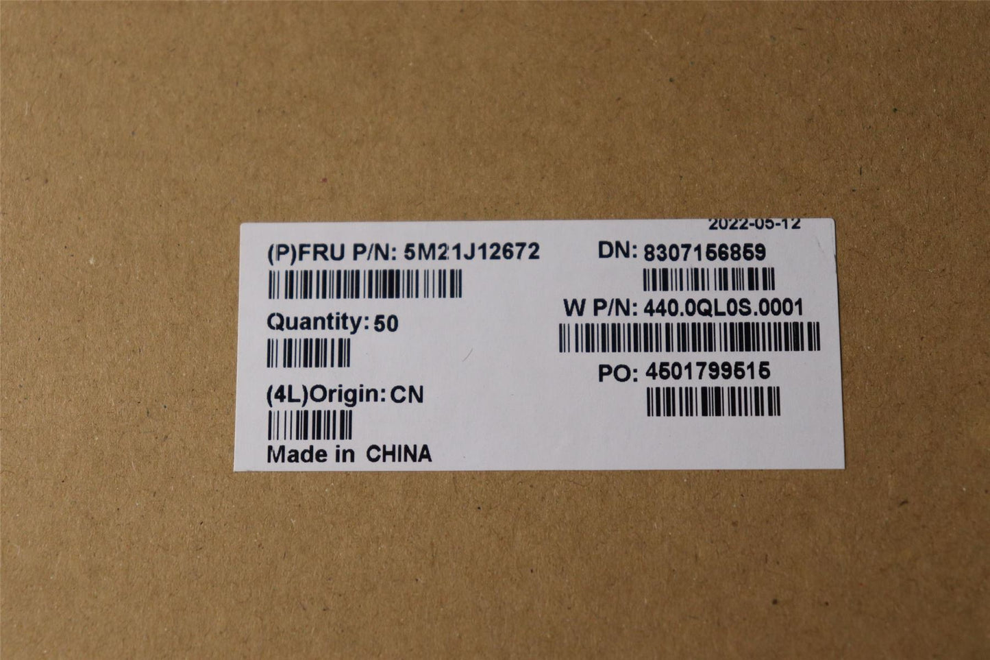 Lenovo SHEET-CLICKPAD,MYLAR 5M21J12672