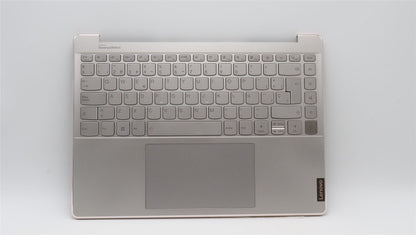 Lenovo Yoga 9 14IRP8 Palmrest Cover Touchpad Keyboard Spanish Oatmeal 5CB1K62482