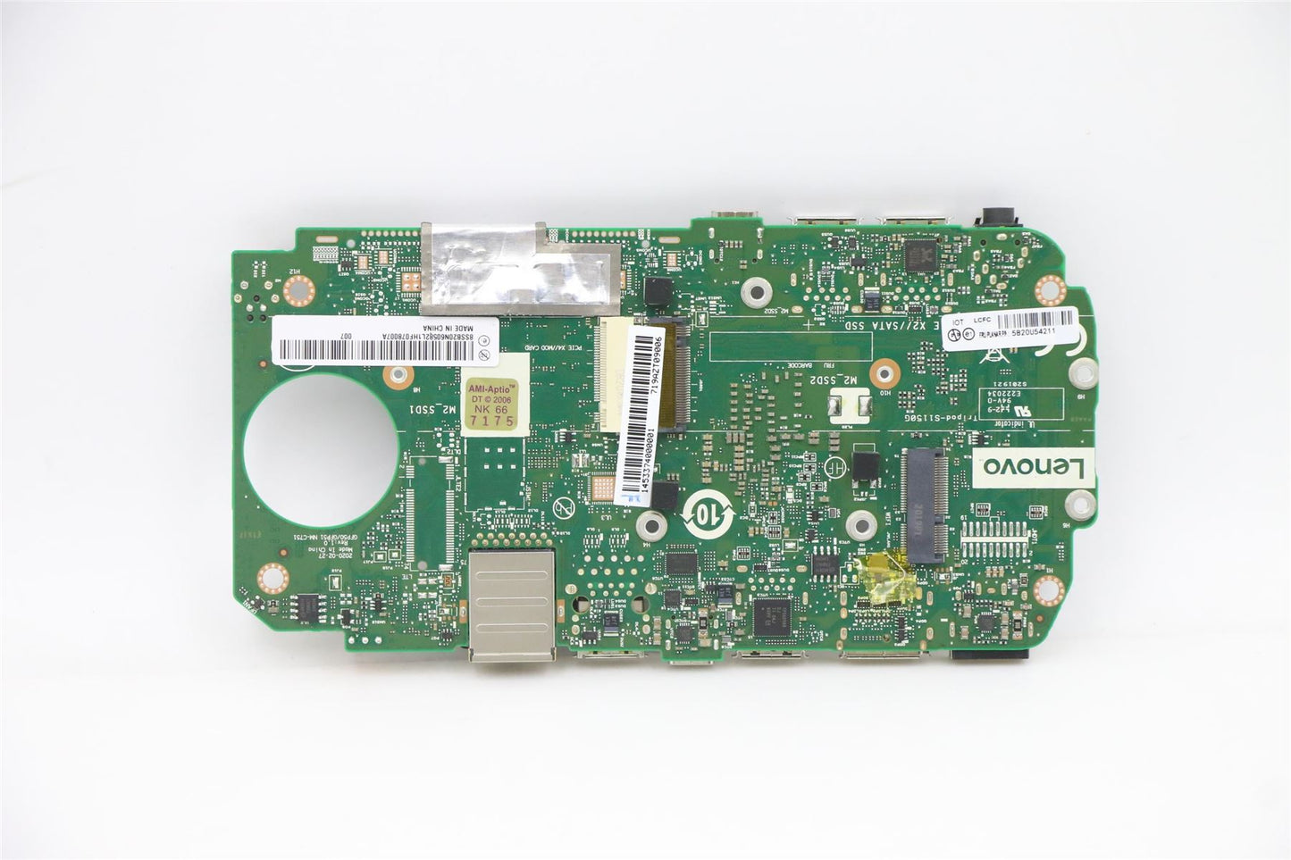 Lenovo ThinkCentre M75n Motherboard Mainboard UMA AMDR33300U 8G 5B20U54211