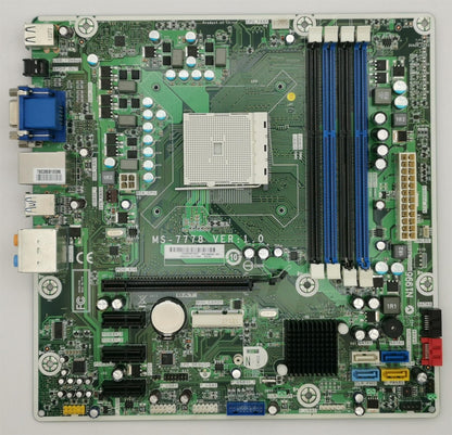 HP BD SYS Jas AMD FM2 Hud D3 8x 696333-001