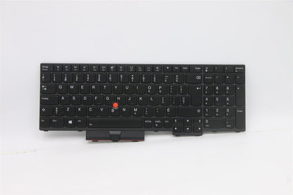 Lenovo ThinkPad P15v 3 Keyboard Canadian French Black Backlit 5N20X22882