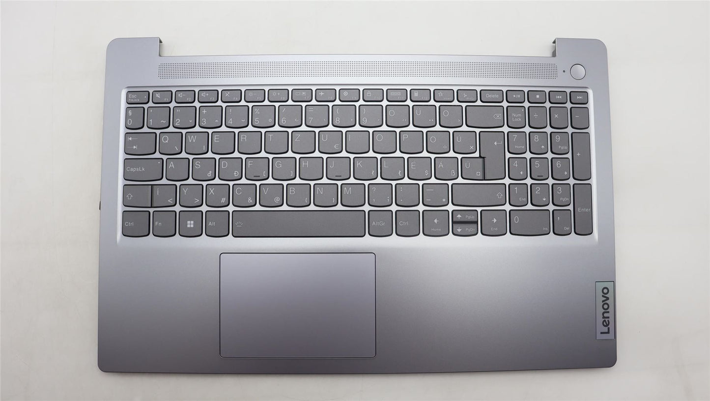 Lenovo IdeaPad 3 15IRU8 Palmrest Cover Touchpad Keyboard Hungarian 5CB1L45726