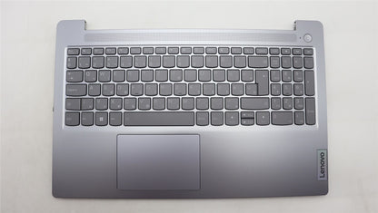Lenovo IdeaPad 3 15IRU8 Palmrest Cover Touchpad Keyboard Hungarian 5CB1L45726