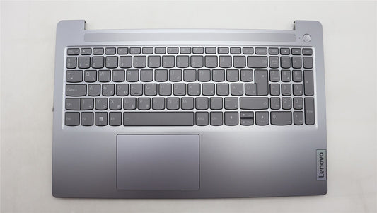 Lenovo IdeaPad 3 15IRU8 Palmrest Cover Touchpad Keyboard Hungarian 5CB1L45726