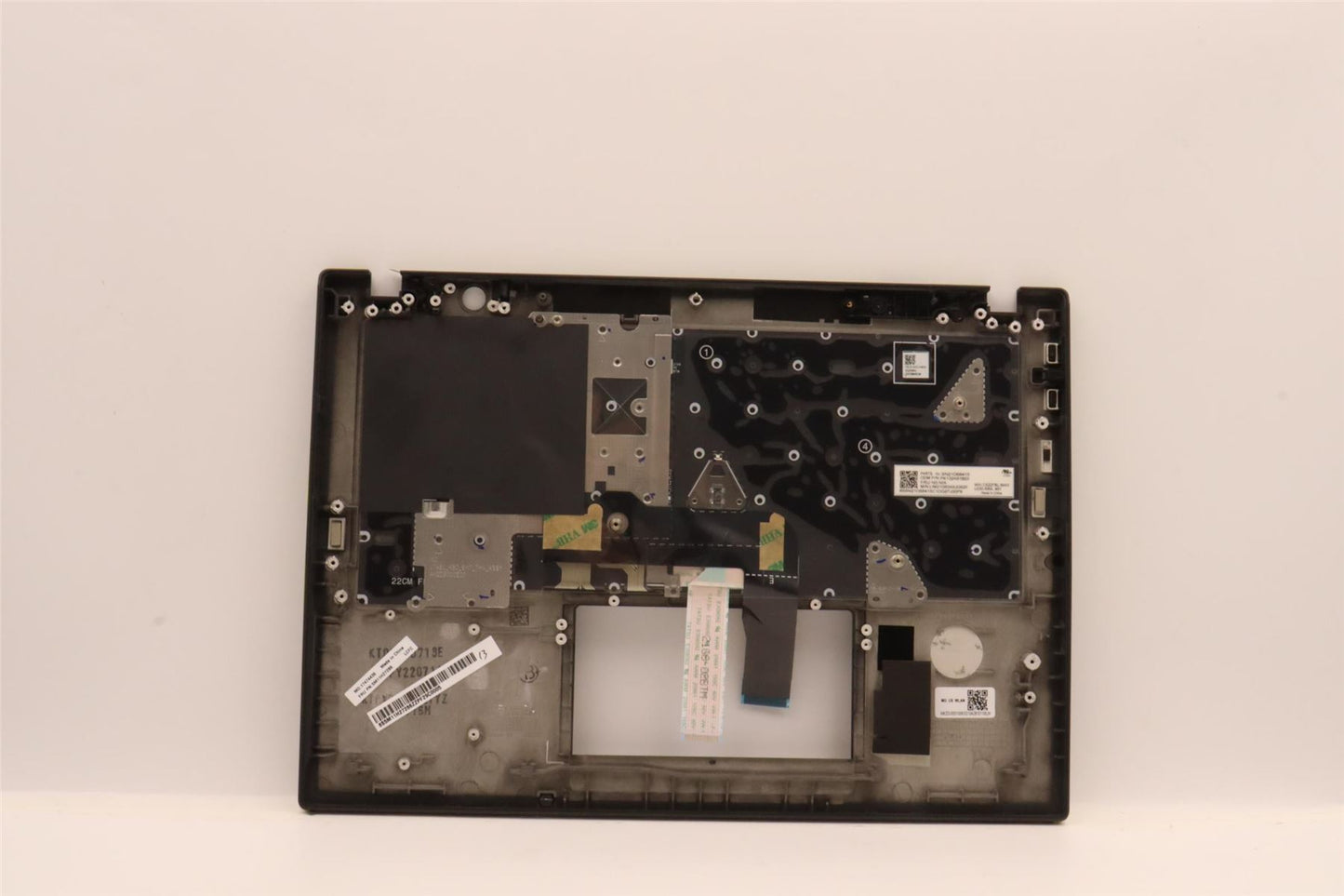 Lenovo ThinkPad T14s Gen 3 Keyboard Palmrest Top Cover Arabic Black 5M11H27286