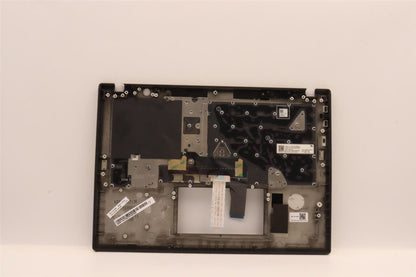 Lenovo ThinkPad T14s Gen 3 Keyboard Palmrest Top Cover Arabic Black 5M11H27286