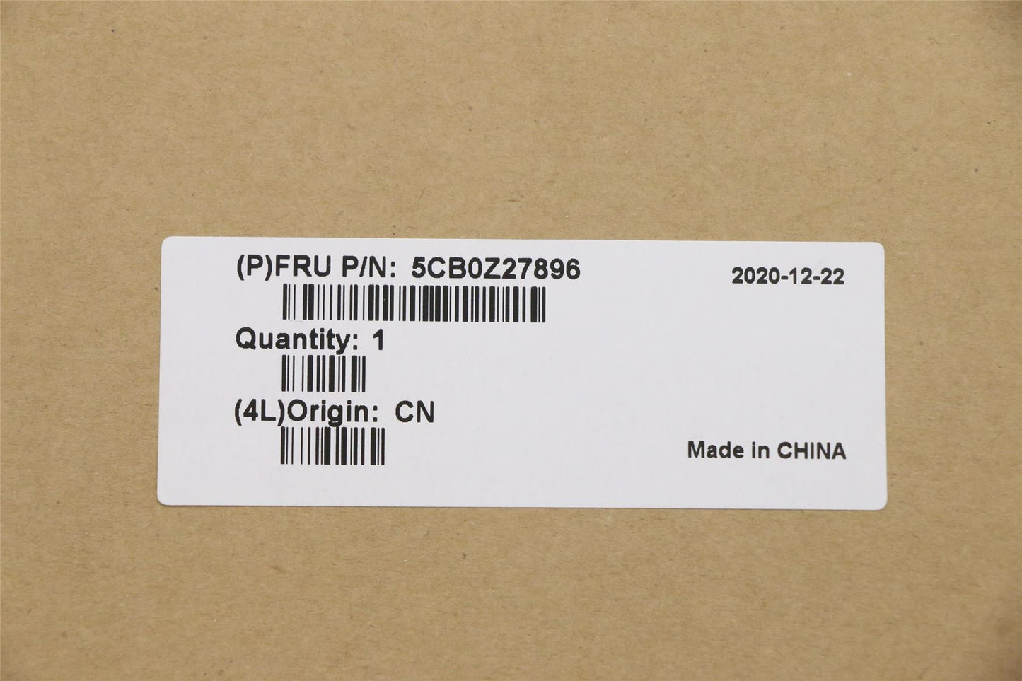 Lenovo IdeaPad 5 CB 13IML05 Palmrest Cover Touchpad Keyboard White 5CB0Z27896