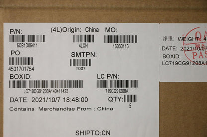Lenovo Upper Case ASM_SWS L82JD SGw/WHWRF 5CB1D05411