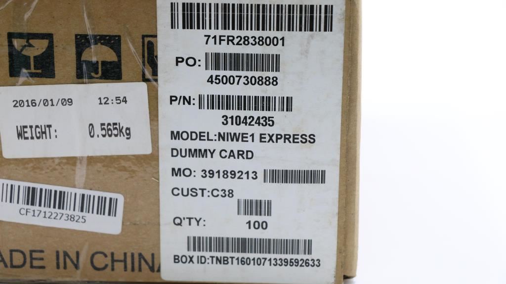 Lenovo NIWE1 EXPRESS DUMMY CARD Board 31042435