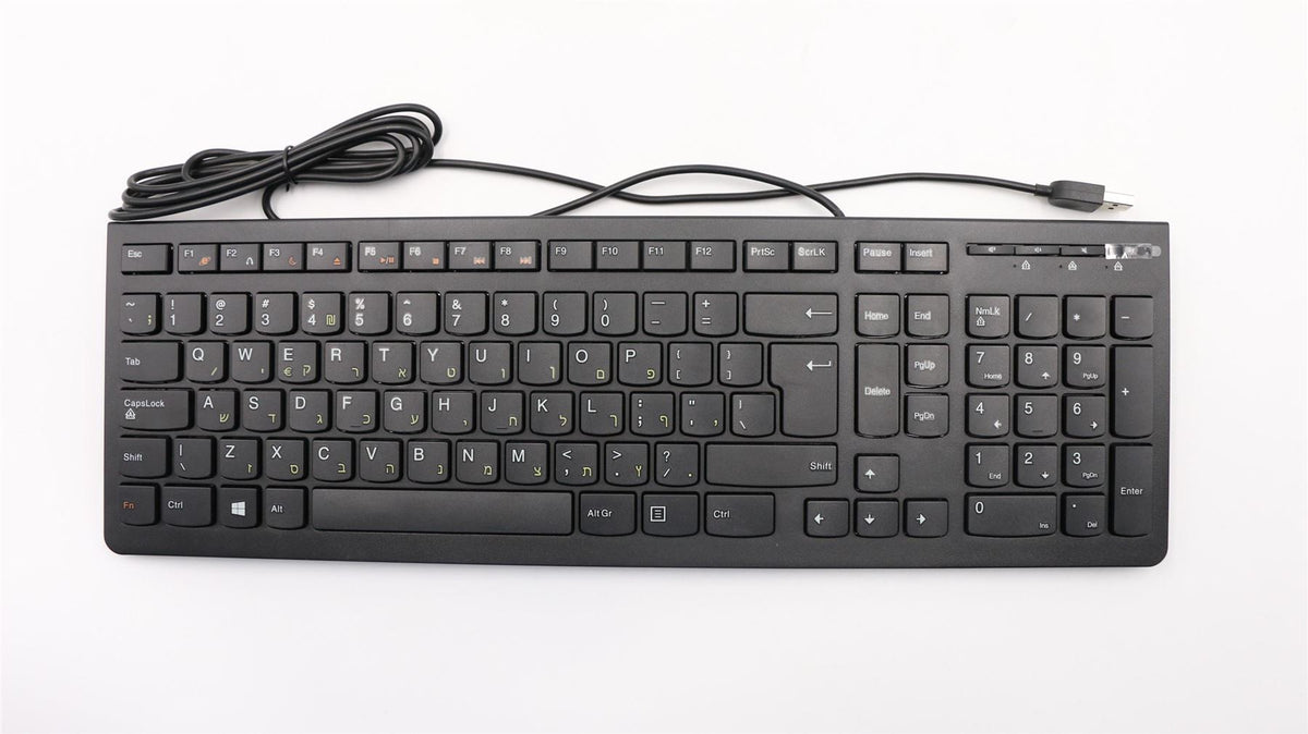 Lenovo EKB-10YA (HB) B-Silk USB, Keyboard 01AH616