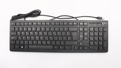 Lenovo EKB-10YA (HB) B-Silk USB, Keyboard 01AH616