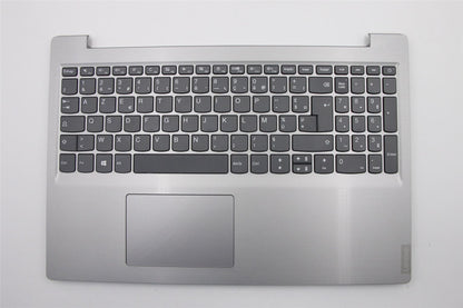 Lenovo IdeaPad S145-15IWL S145-15IGM Keyboard Palmrest Top Cover Grey 5CB0S16833