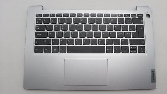 Lenovo IdeaPad 1 14ALC7 Palmrest Cover Touchpad Keyboard Nordic 5CB1H68598