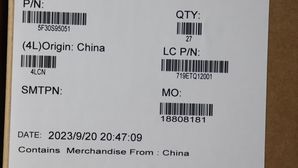 Lenovo FP BD L 83ES 5F30S95051