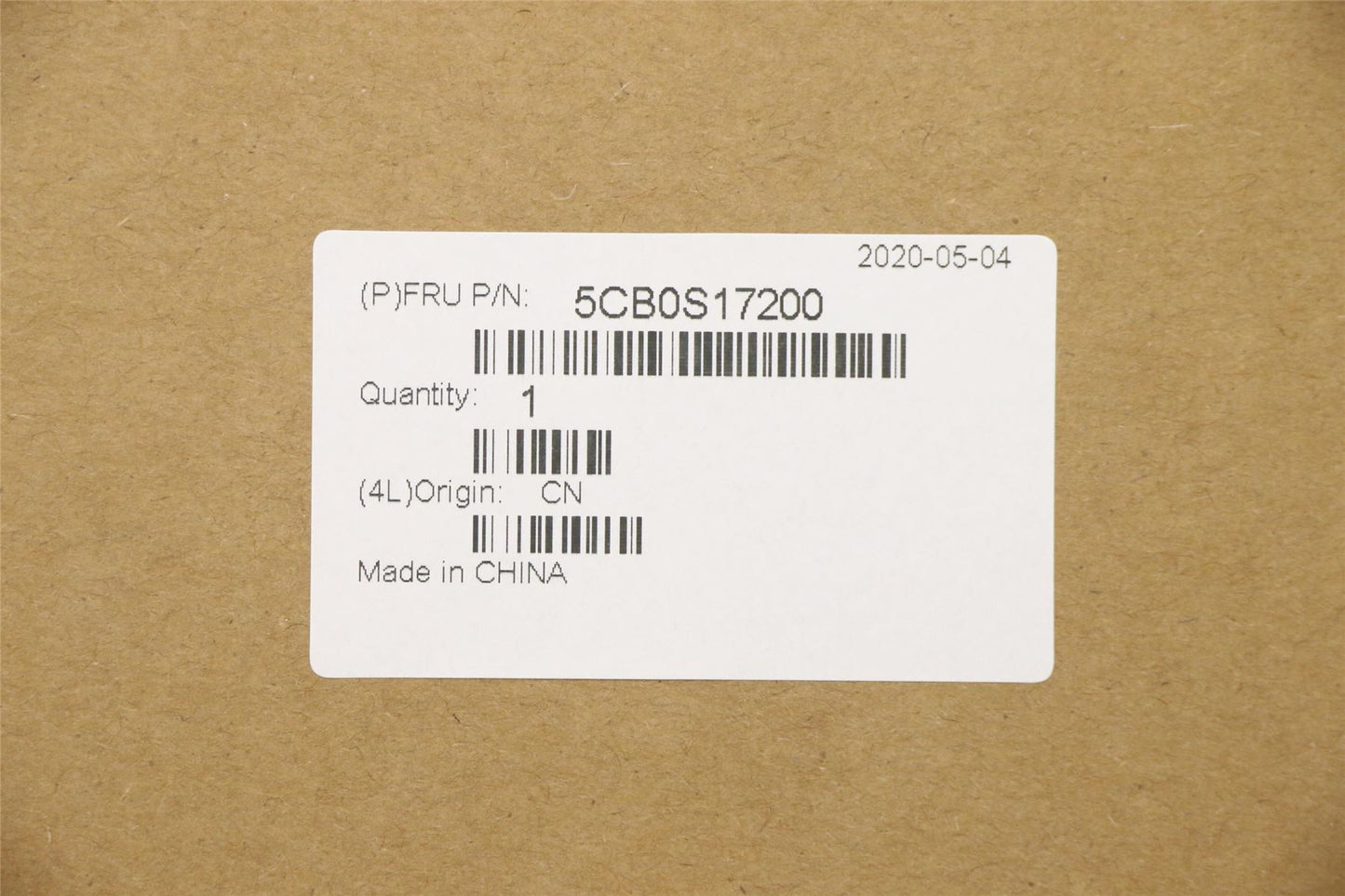 Lenovo Lower case C 81ND_COPPER 5CB0S17200