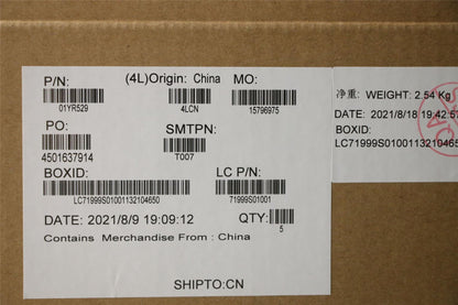Lenovo MECH_ASM GRP_KBD_BZL_CFR,FPR,BK,CHY 01YR529