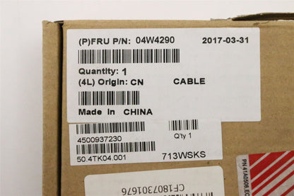 Lenovo FRU DC-in Jack 04W4290