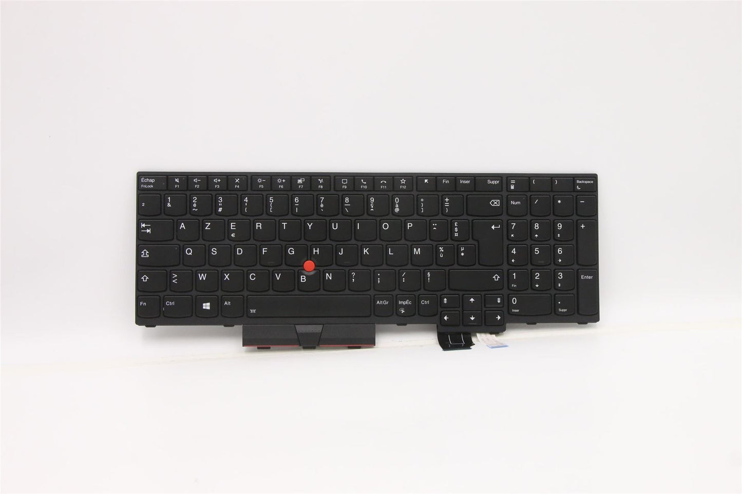 Lenovo ThinkPad T15g 2 P15 2 Keyboard French Black Backlit 5N21B44338