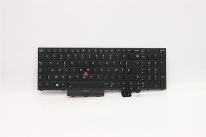 Lenovo ThinkPad T15g 2 P15 2 Keyboard French Black Backlit 5N21B44338