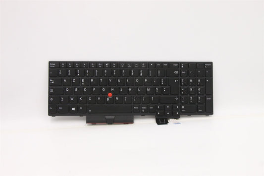 Lenovo ThinkPad T15g 2 P15 2 Keyboard French Black Backlit 5N21B44338