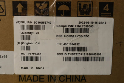 Lenovo ThinkCentre Neo 50a 24 3 Cable Lcd Screen Display LED 5C10U58742
