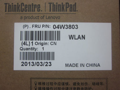 Lenovo Wireless,CMB,FXN,8723AE M.2 Foxconn Board 04W3803