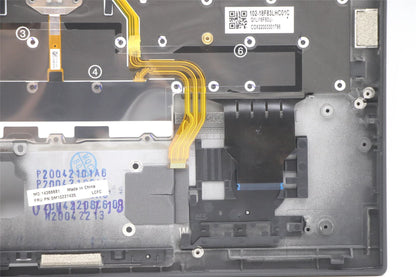 Lenovo ThinkPad X1 8th Gen Keyboard Palmrest Top Cover Arabic 5M10Z27435
