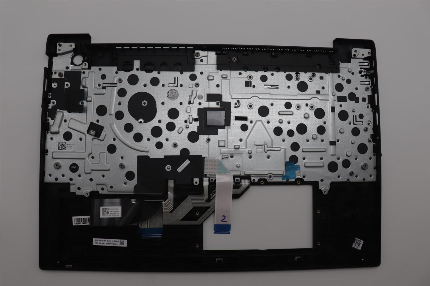 Lenovo MECH_ASM FRU KBD CCV ITA (PMX) UK BK 5M11N99772