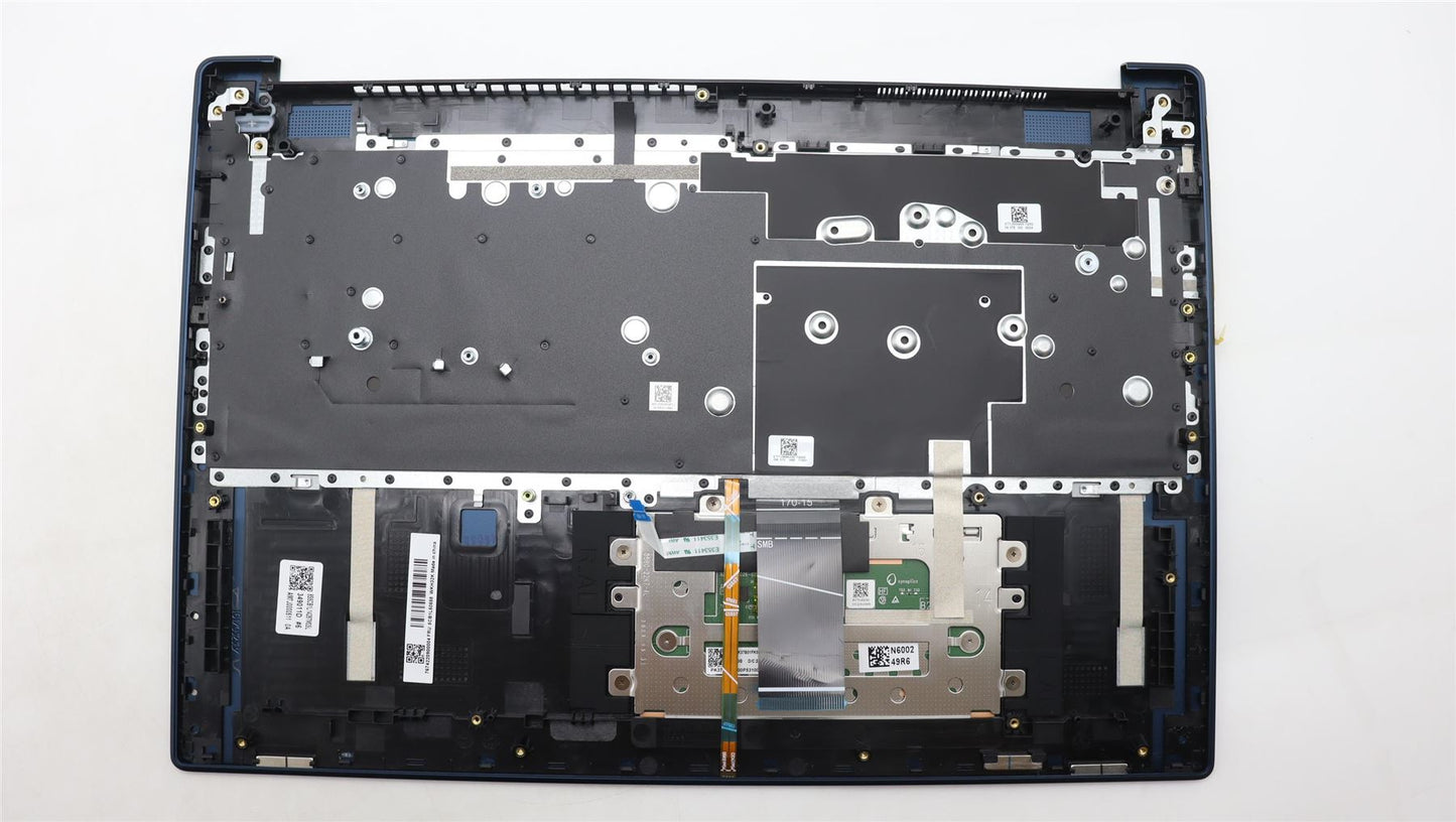 Lenovo IdeaPad 5 16IAH8 Palmrest Cover Touchpad Keyboard Hungarian 5CB1L50558