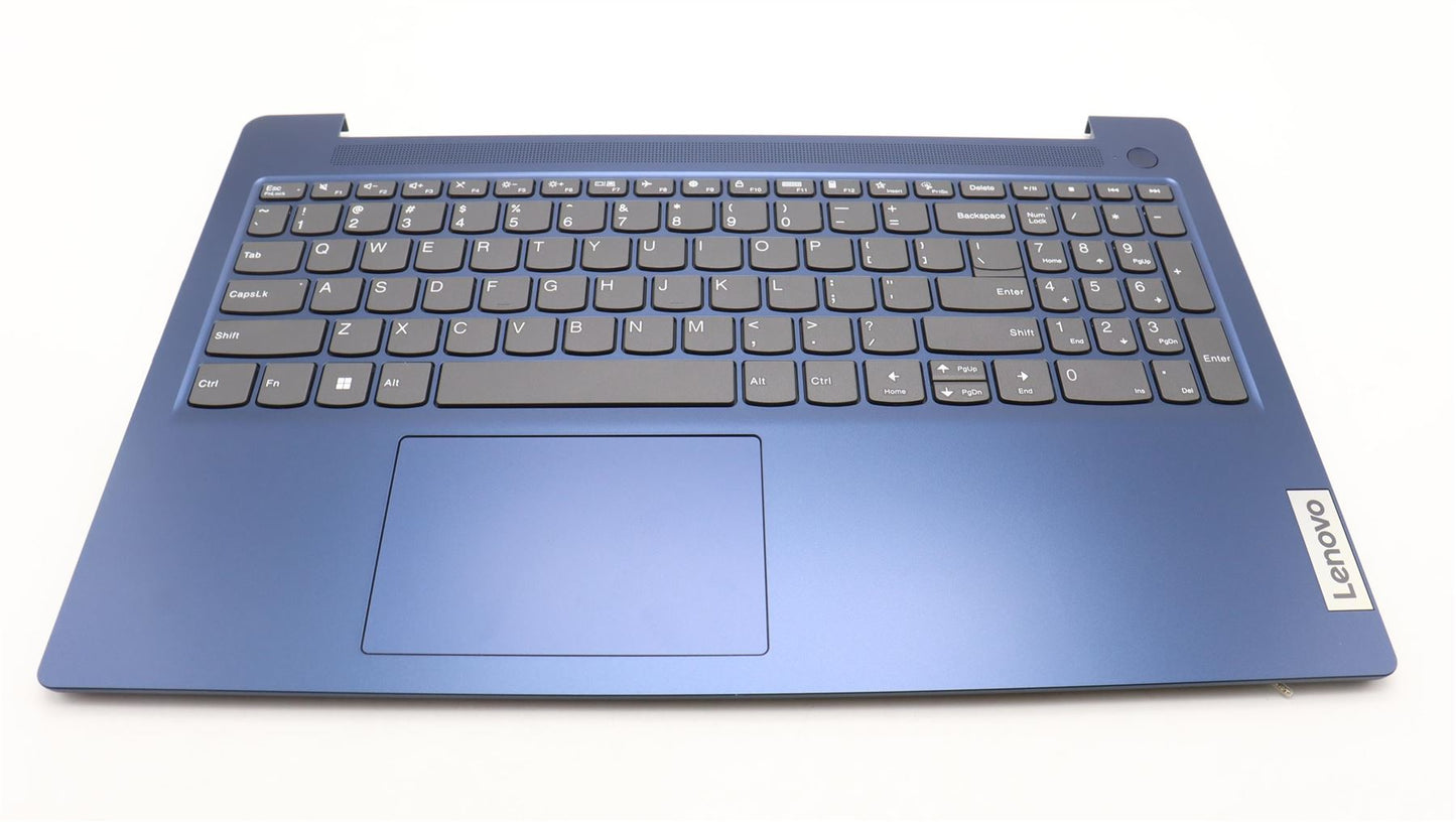 Lenovo IdeaPad 3 15AMN8 Palmrest Cover Touchpad Keyboard US 5CB1L16404