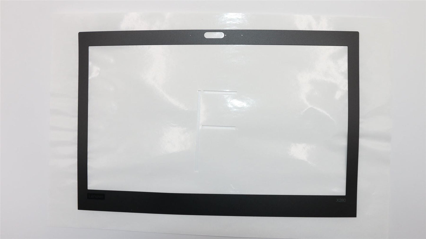 Lenovo ThinkPad X280 Bezel Trim Frame Sheet Cover Black FHD 01YN083