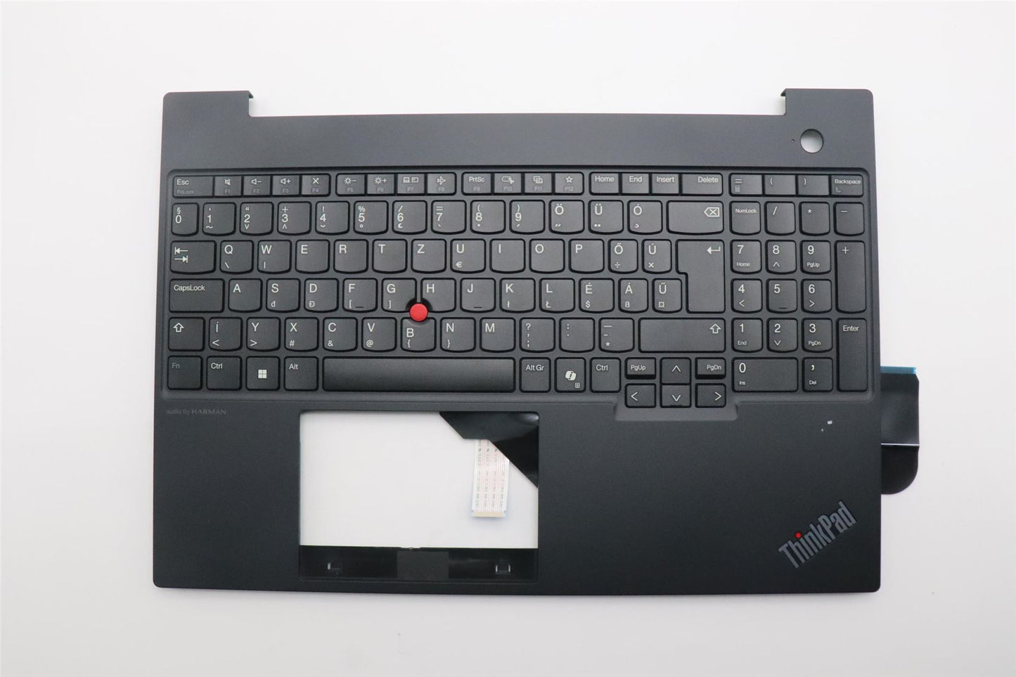 Lenovo MECH_ASM FRU KBD CCV HUN (PMX) UK BK 5M11N96548