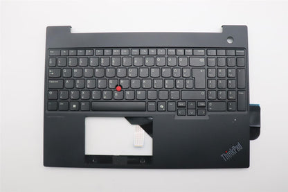 Lenovo MECH_ASM FRU KBD CCV HUN (PMX) UK BK 5M11N96548