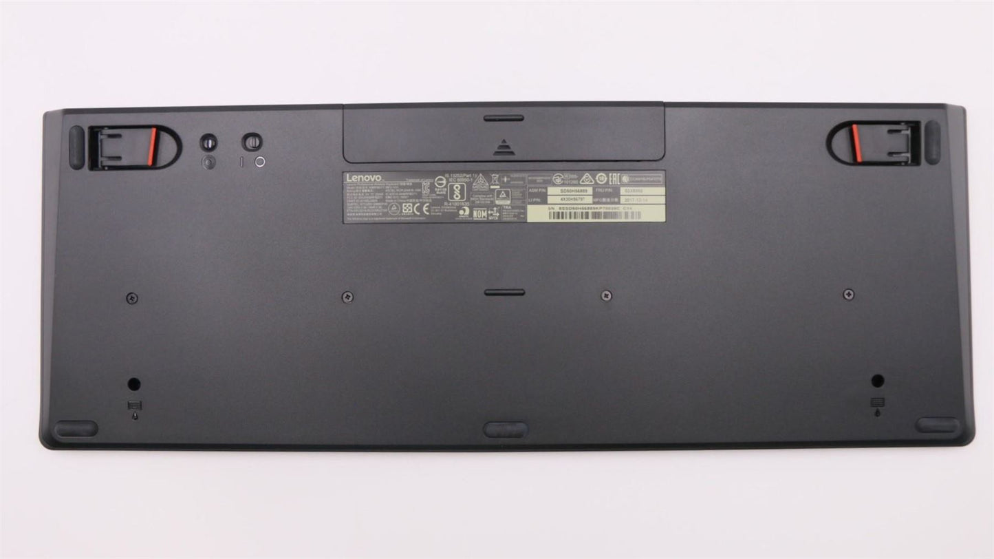 Lenovo Wireless KBD-Arabic 03X6966