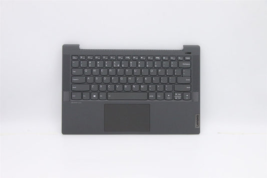 Lenovo IdeaPad 5 14IIL05 Palmrest Cover Touchpad Keyboard Black 5CB0Y88585