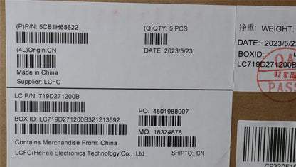 Lenovo IdeaPad 1 14ALC7 Palmrest Cover Touchpad Keyboard French 5CB1H68622