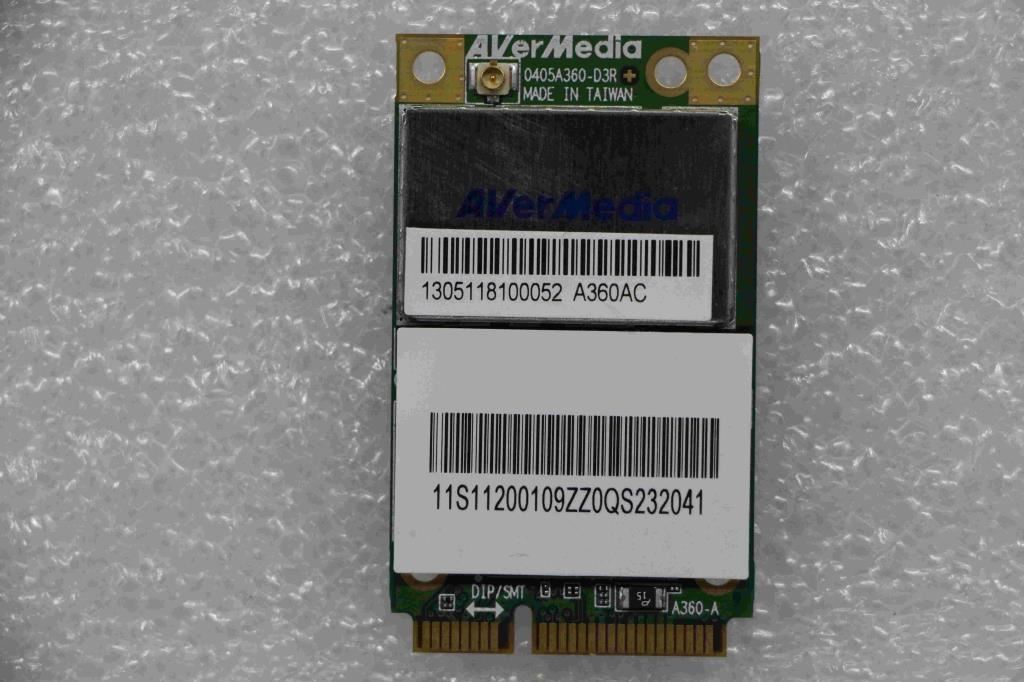 Lenovo Avermedia A360 ISDB-T B-cas on Mini TV Board 11200109