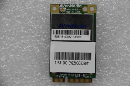 Lenovo Avermedia A360 ISDB-T B-cas on Mini TV Board 11200109