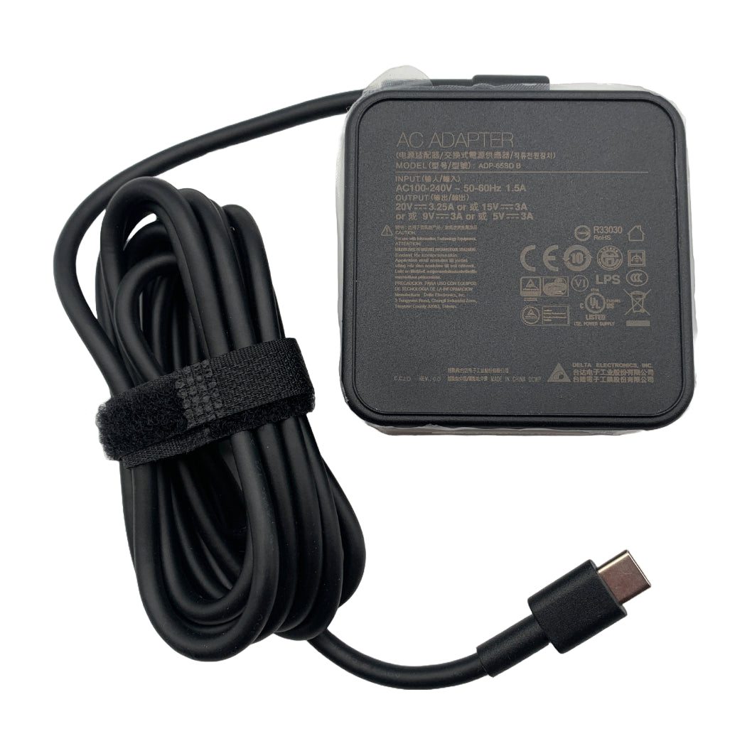Asus Adapter 65W 3Pin Type C 0A001-00443500