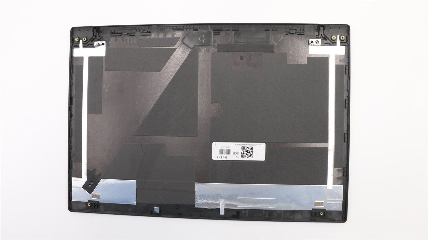 Lenovo ThinkPad T480s LCD Cover Rear Back Housing Black 01YT305